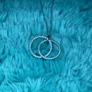 Two Ring Necklace